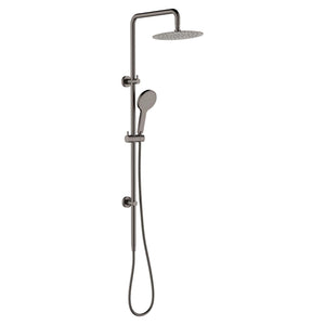 FIENZA KAYA TWIN SHOWER GUN METAL