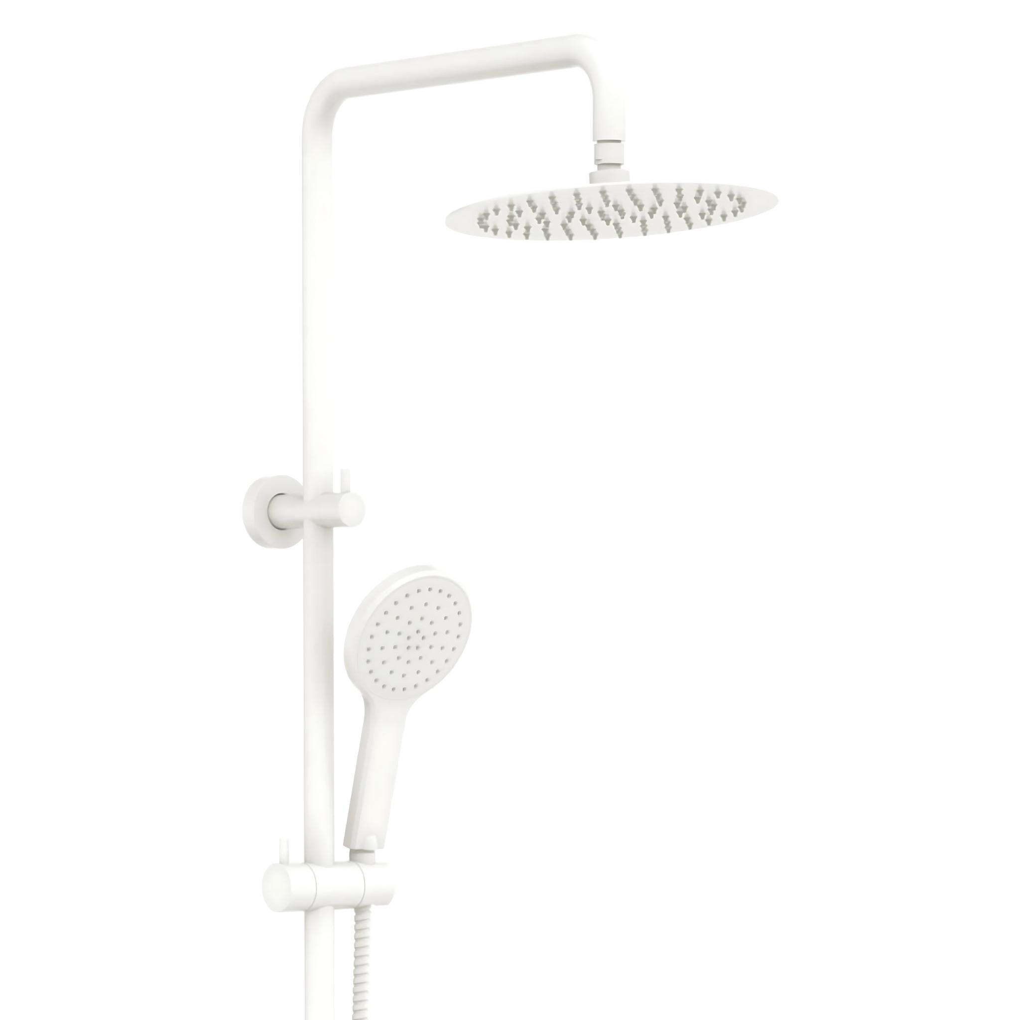FIENZA KAYA TWIN SHOWER MATTE WHITE
