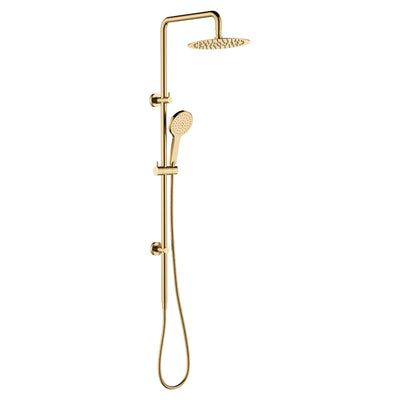 FIENZA KAYA TWIN SHOWER URBAN BRASS
