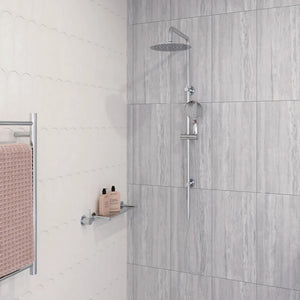 FIENZA KAYA TWIN SHOWER CHROME