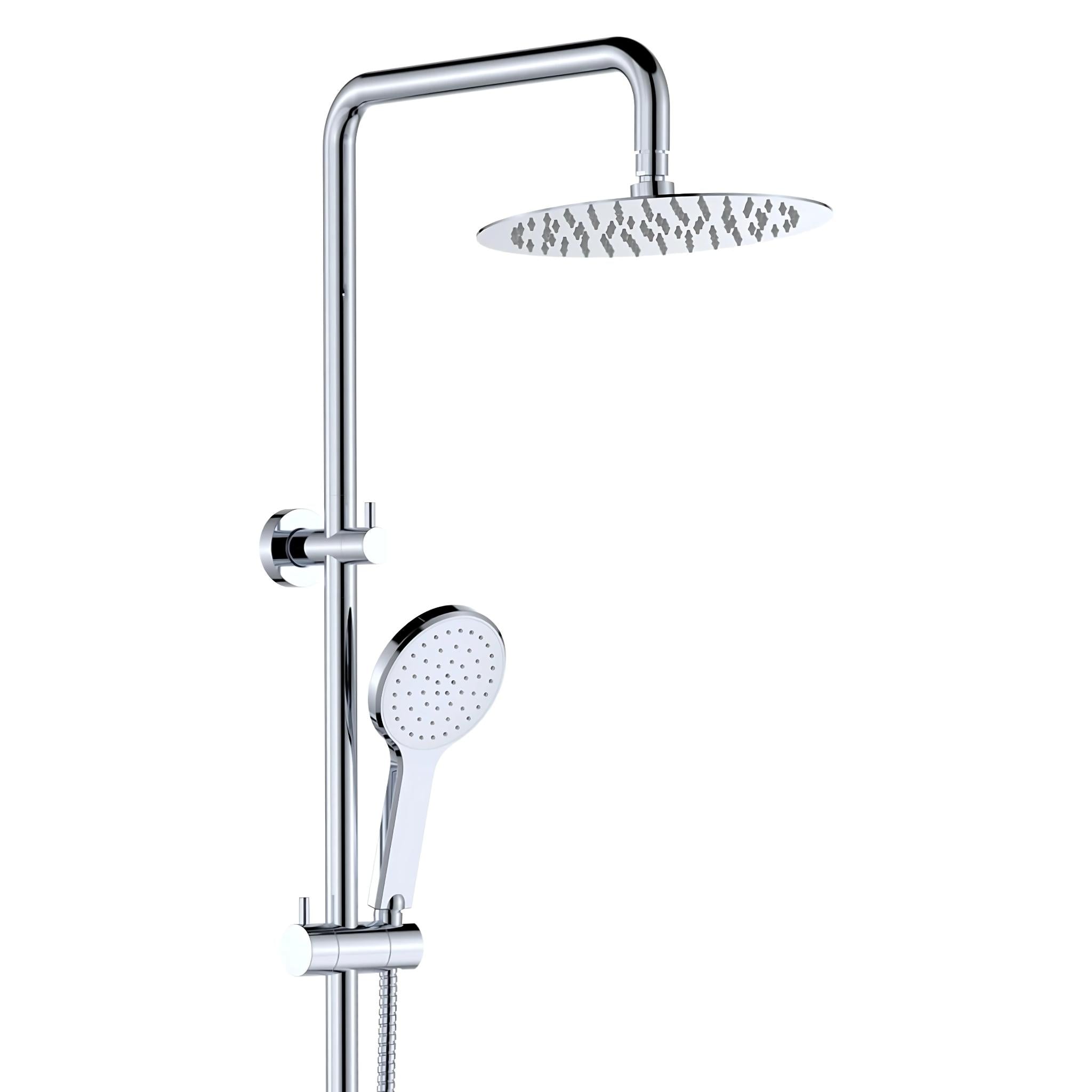 FIENZA KAYA TWIN SHOWER CHROME