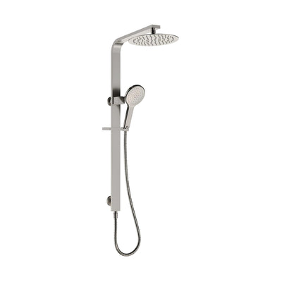 FIENZA KAYA DELUXE TWIN SHOWER BRUSHED NICKEL