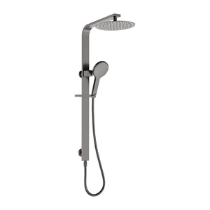 FIENZA KAYA DELUXE TWIN SHOWER GUN METAL