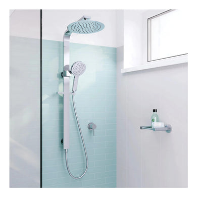 FIENZA KAYA DELUXE TWIN SHOWER CHROME