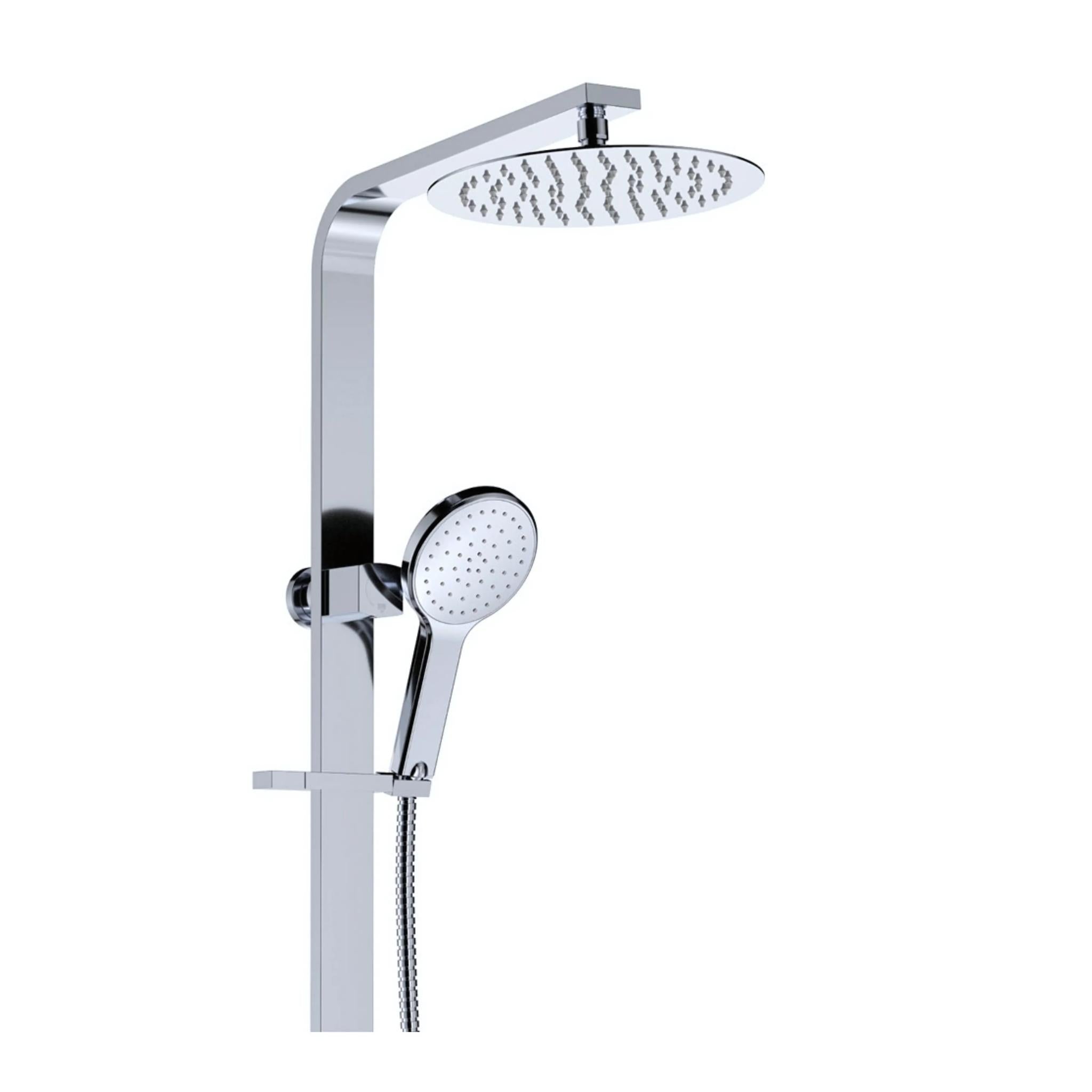 FIENZA KAYA DELUXE TWIN SHOWER CHROME