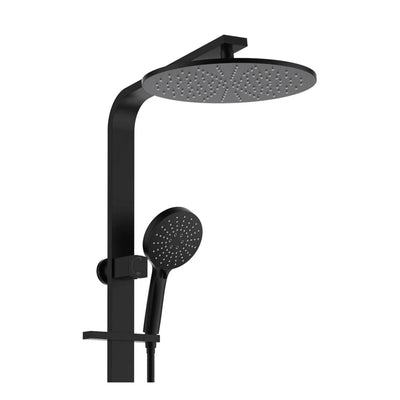 FIENZA EMPIRE SLIM DELUXE TWIN SHOWER MATTE BLACK