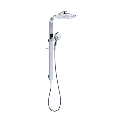 FIENZA EMPIRE SLIM DELUXE TWIN SHOWER CHROME