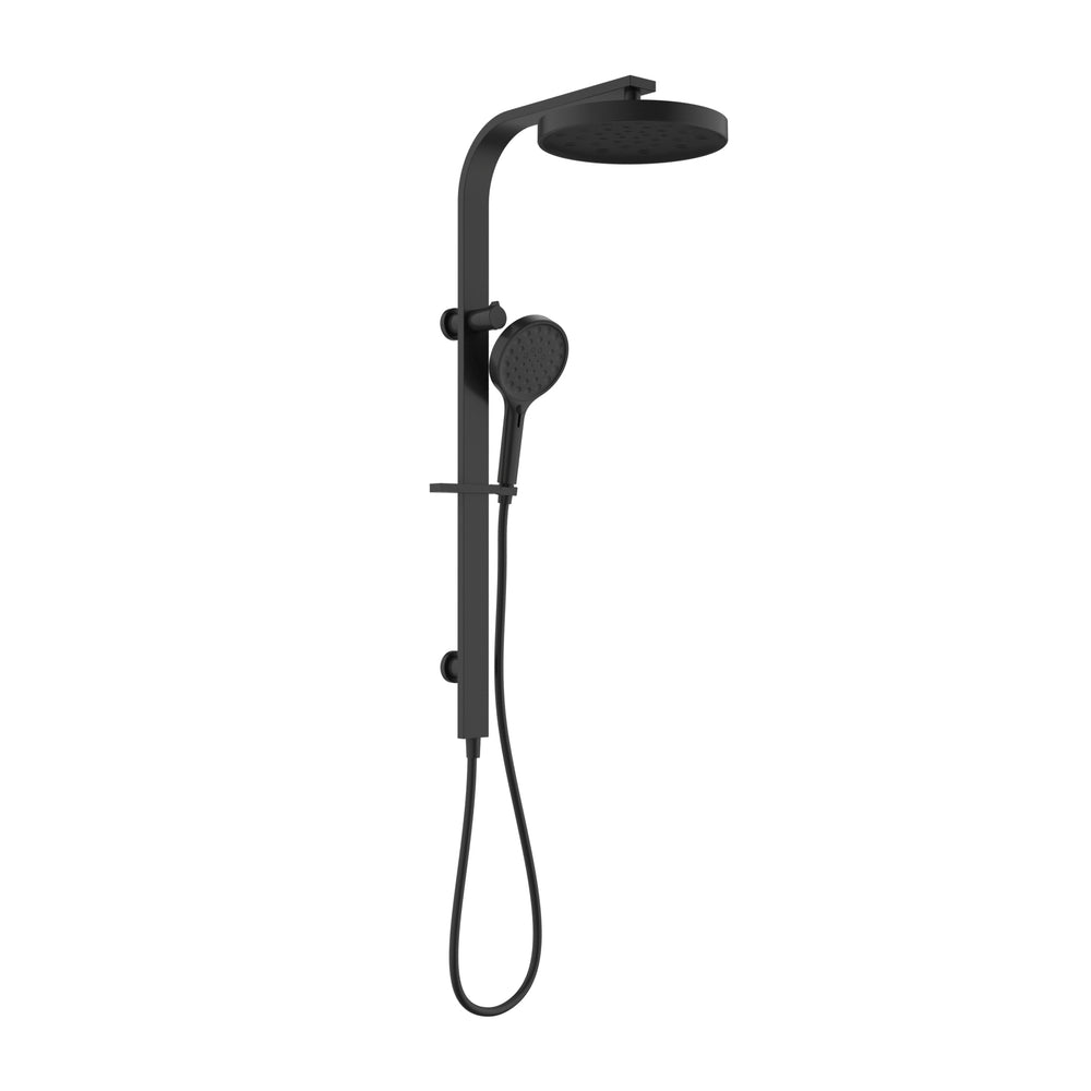 IKON SULU II MULTI-FUNCTION SHOWER SET MATT BLACK