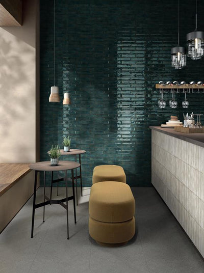 MUSES AQUA BERRY POLISHED 60X240MM SUBWAY TILE (PER BOX)