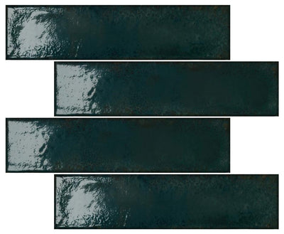 MUSES AQUA BERRY POLISHED 60X240MM SUBWAY TILE (PER BOX)