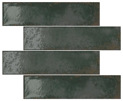 MUSES AQUA JADE POLISHED 60X240MM SUBWAY TILE (PER BOX)