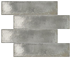 MUSES AQUA RUNE POLISHED 60X240MM SUBWAY TILE (PER BOX)