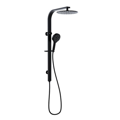 IKON REGAL MULTIFUNCTION SHOWER SET 939MM MATTE BLACK