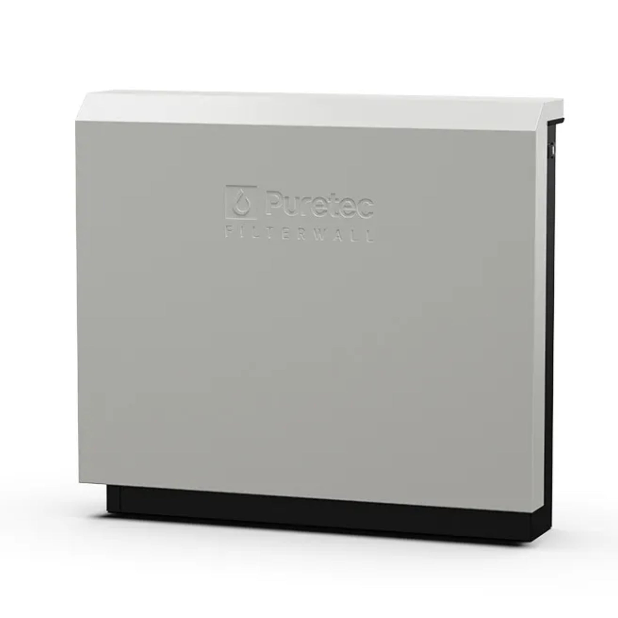 PURETEC F6 3-STAGE WHOLE HOUSE FILTERWALL SYSTEM STONE WHITE