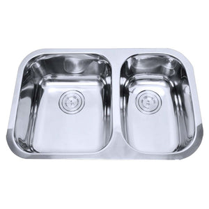 IKON OTUS 1.5 BOWL UNDERMOUNT SINK STAINLESS STEEL 710MM