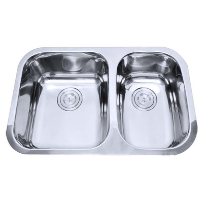 IKON OTUS 1.5 BOWL UNDERMOUNT SINK STAINLESS STEEL 710MM