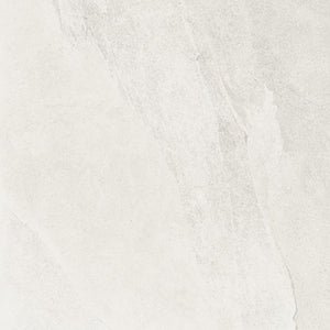 EVERSTONE SAINT MACOUX WHITE NATURAL 600X600MM SQUARE TILE (PER BOX)