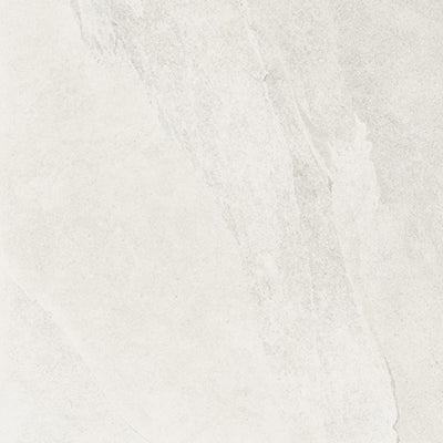 EVERSTONE SAINT MACOUX WHITE NATURAL 600X600MM SQUARE TILE (PER BOX)