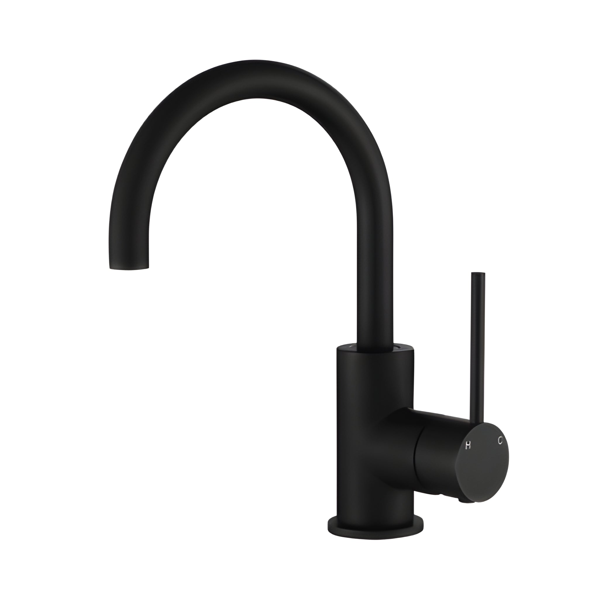 MODERN NATIONAL STAR MINI KITCHEN MIXER 241MM MATTE BLACK