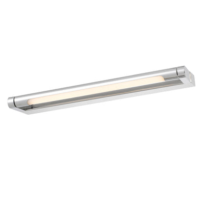 TELBIX ARVIN VANITY LED WALL LIGHT CHROME 400MM