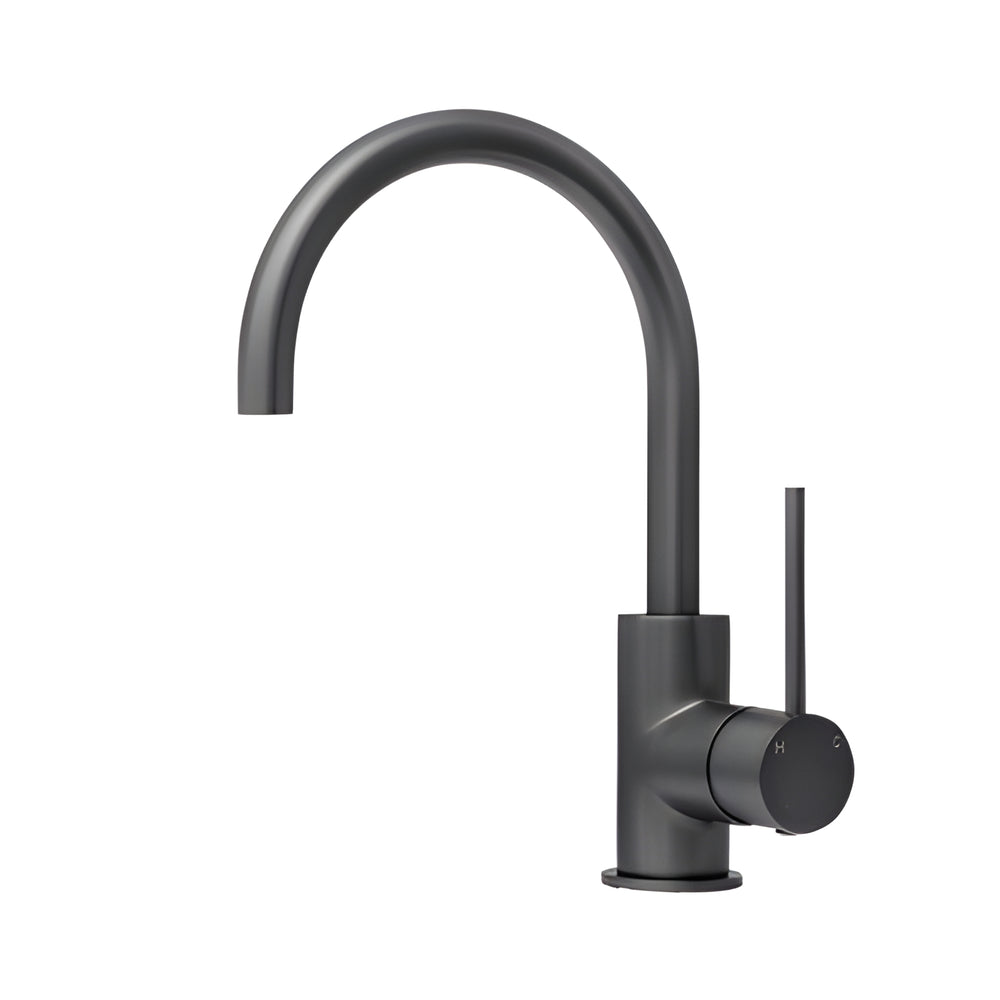 MODERN NATIONAL STAR MINI KITCHEN MIXER 241MM GUN METAL