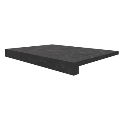 MUSES PETRA MIX BLACK FELLTEC 600X400MM RECTANGLE PAVER (PER PC)