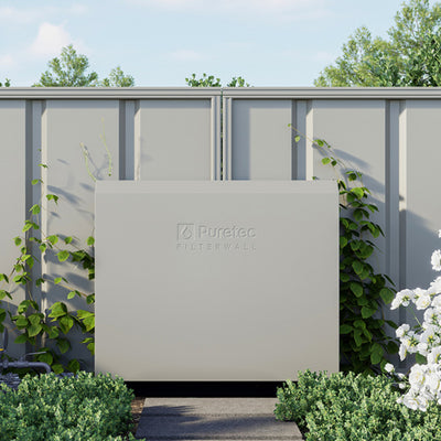 PURETEC F6 3-STAGE WHOLE HOUSE FILTERWALL SYSTEM STONE WHITE