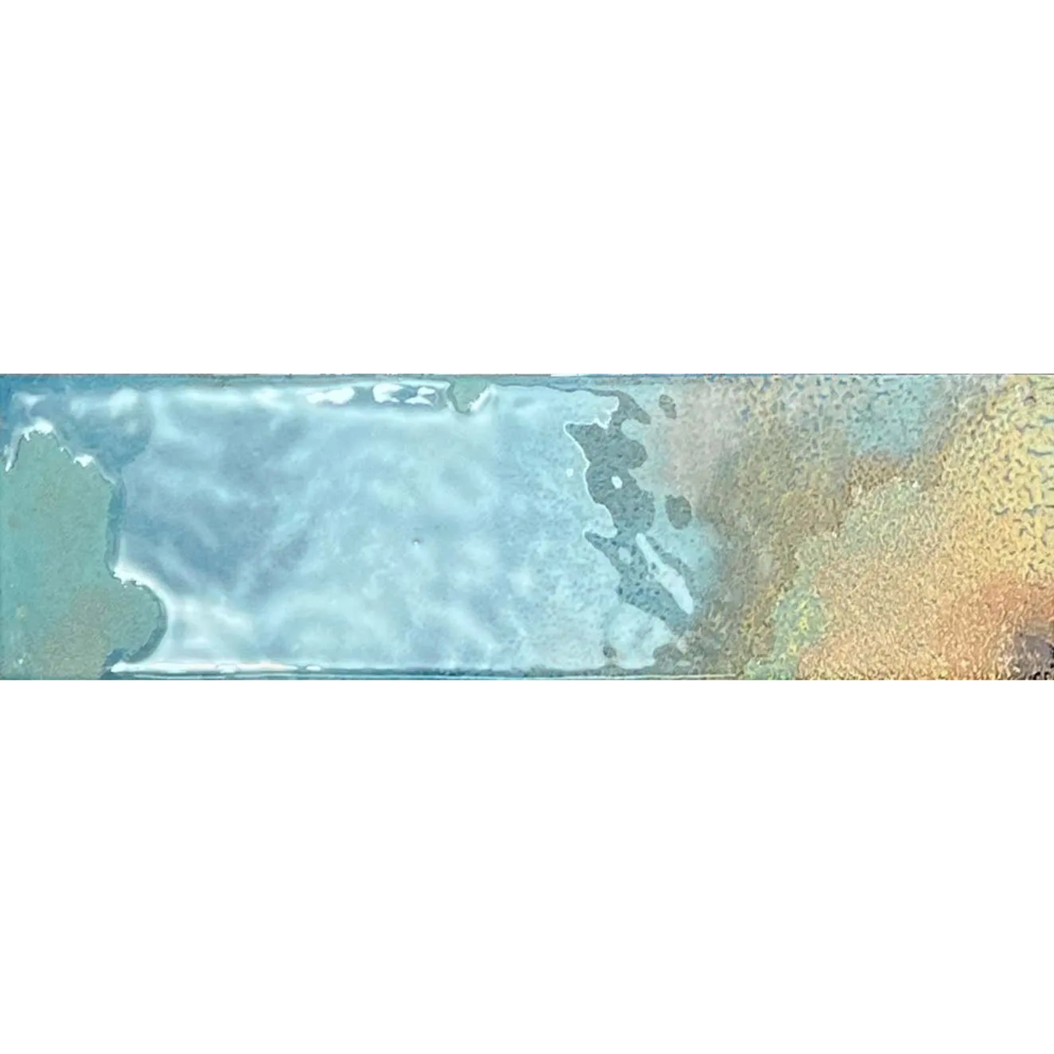 ELITE IMPORTERS GRANADELLA CIELO GLOSS 64X223MM RECTANGLE TILE (PER BOX)