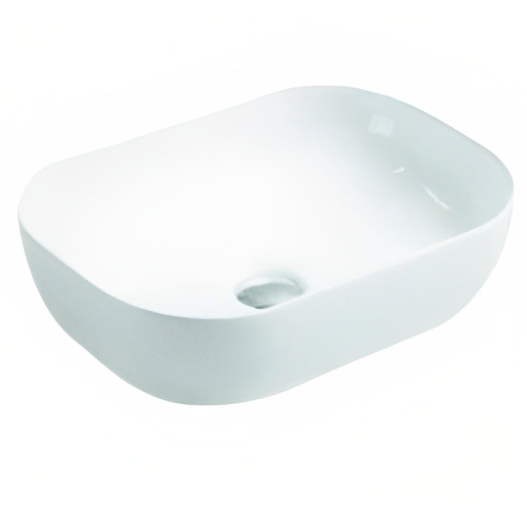 INSPIRE BASIN 455MM X 320MM X 135MM MATTE WHITE