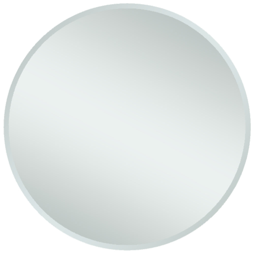 THERMOGROUP ABLAZE ROUND 18MM BEVEL EDGE MIRROR 900MM