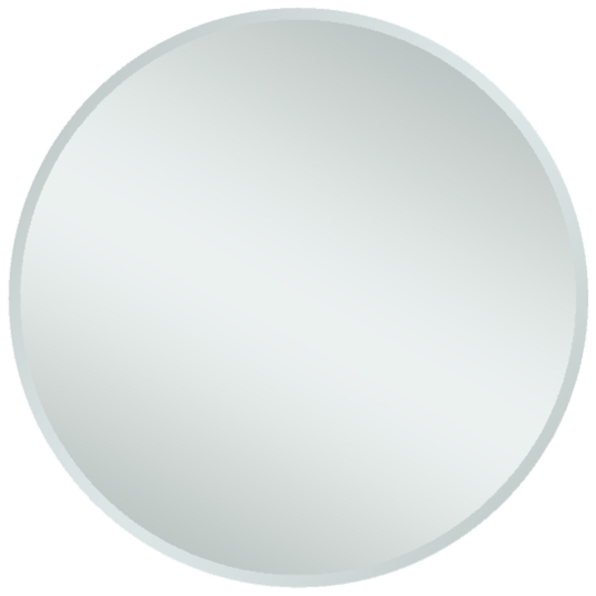 THERMOGROUP ABLAZE ROUND 18MM BEVEL EDGE MIRROR WITH DEMISTER 900MM
