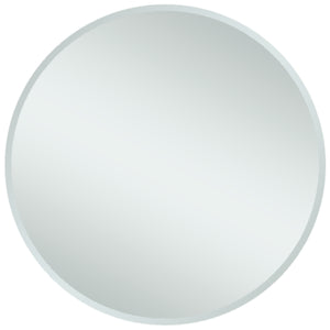 THERMOGROUP ABLAZE ROUND 18MM BEVEL EDGE MIRROR WITH DEMISTER 900MM