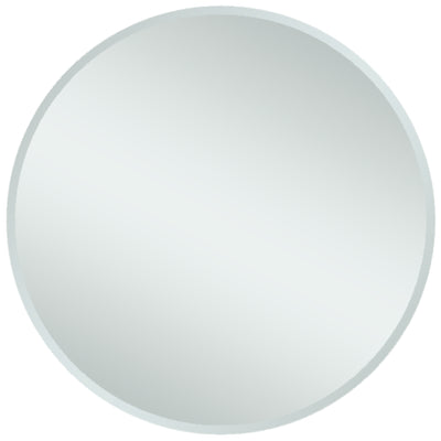 THERMOGROUP ABLAZE ROUND 18MM BEVEL EDGE MIRROR WITH DEMISTER 900MM