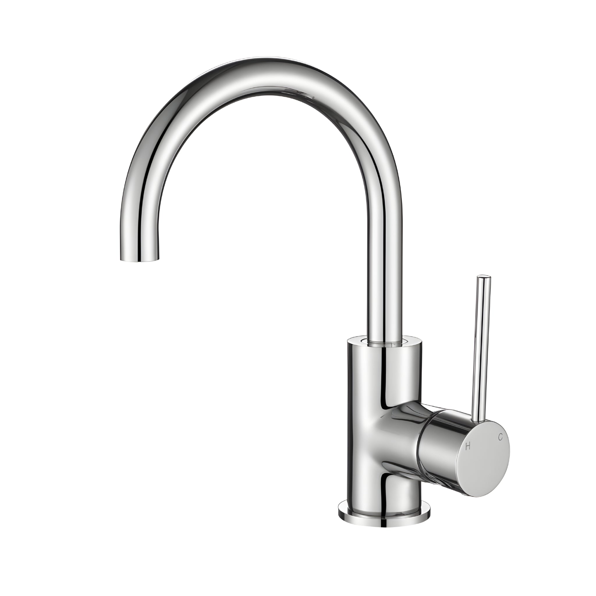 MODERN NATIONAL STAR MINI KITCHEN MIXER 241MM CHROME