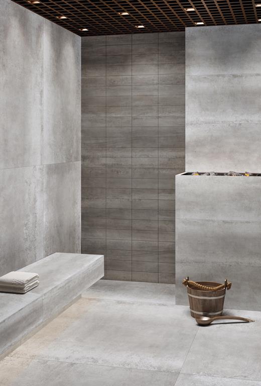 MUSES BLAZE LIGHT GREY FELLTEC 300X600MM RECTANGULAR TILE (PER BOX)