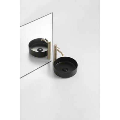 RIVA 499 ABOVE COUNTER BASIN MATTE BLACK 360MM