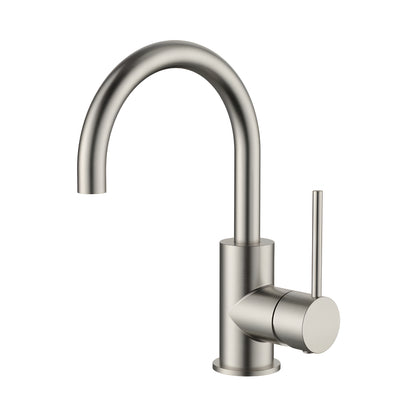 MODERN NATIONAL STAR MINI KITCHEN MIXER 241MM BRUSHED NICKEL