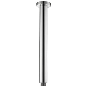 IKON ROUND VERTICAL SHOWER ARM 470MM CHROME