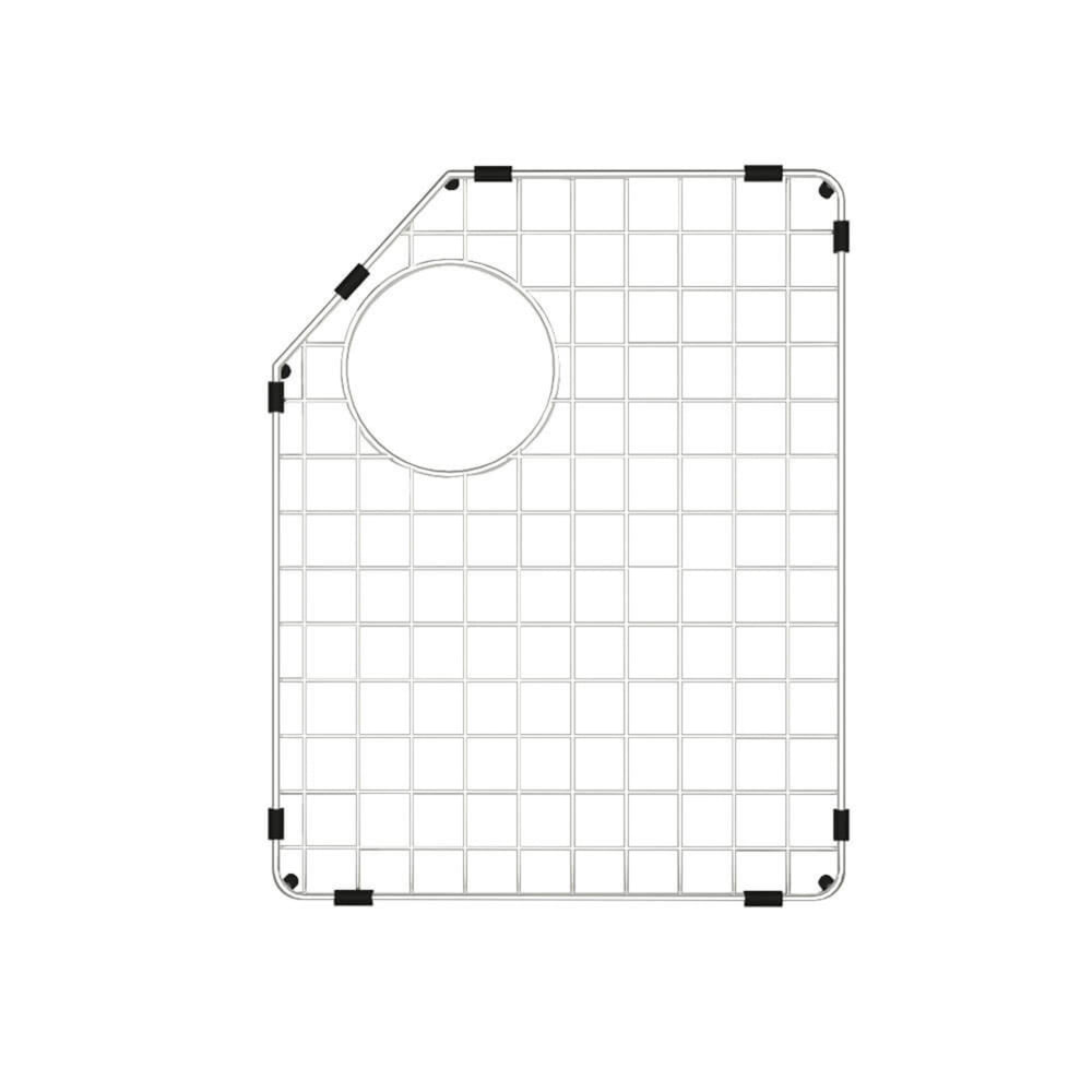 TURNER HASTINGS CHESTER RIGHT HAND SIDE PROTECTIVE SINK GRID 405MM STAINLESS STEEL