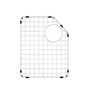 TURNER HASTINGS CHESTER LEFT HAND SIDE PROTECTIVE SINK GRID 405MM STAINLESS STEEL