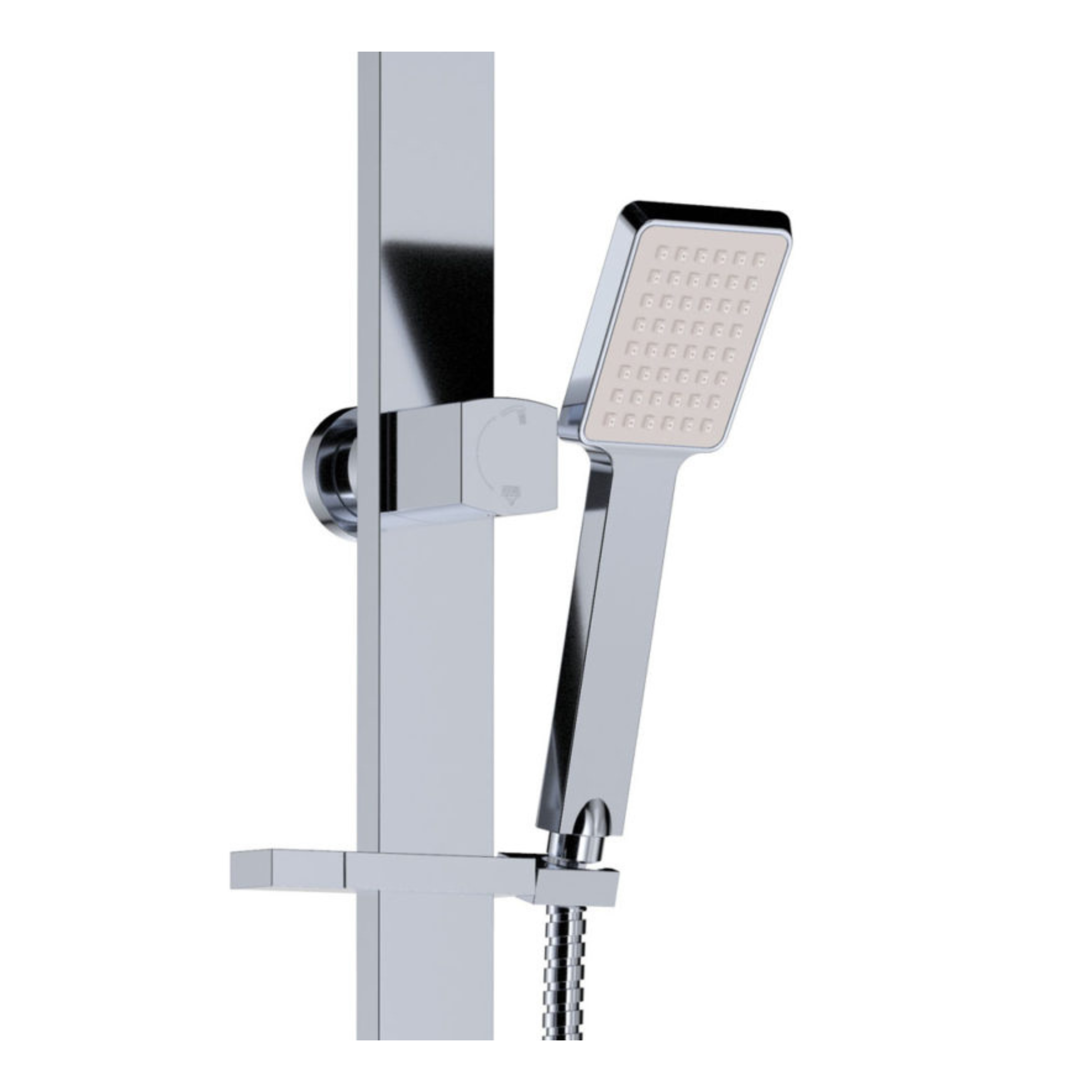 FIENZA KOKO DELUXE TWIN SHOWER CHROME