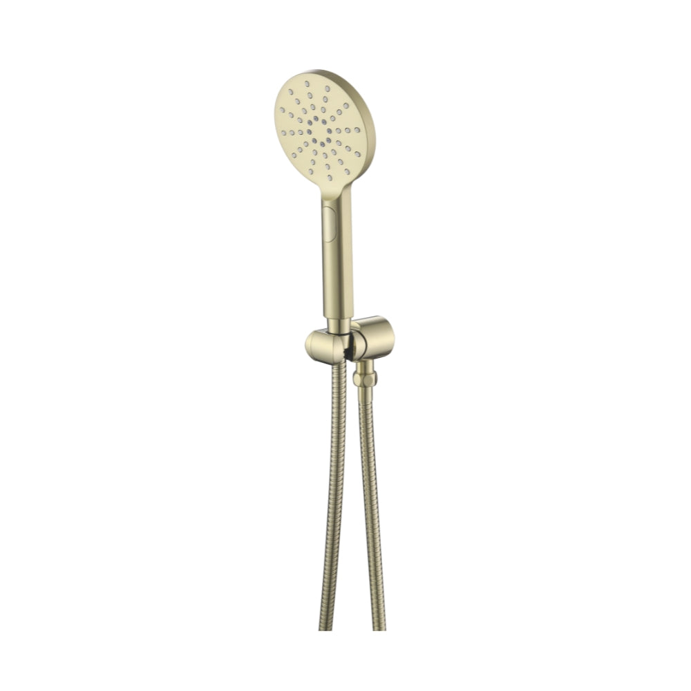 BELLA VISTA MICA WIDE HAND SHOWER FRENCH GOLD