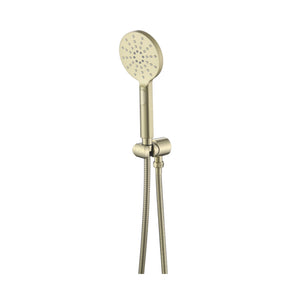 BELLA VISTA MICA WIDE HAND SHOWER FRENCH GOLD