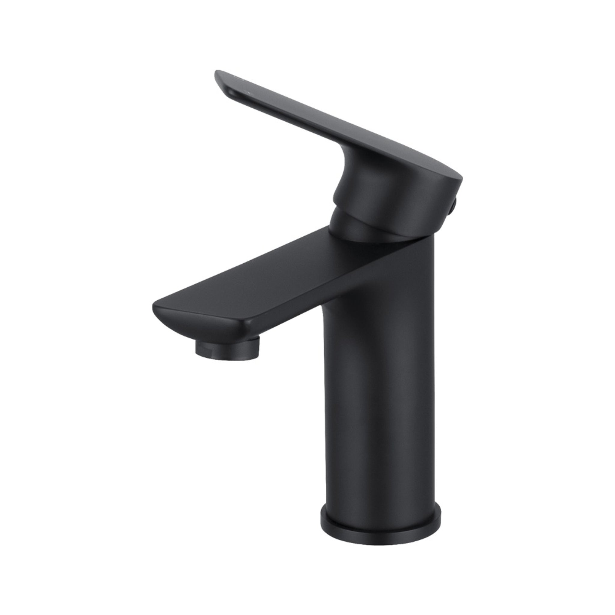 AQUAPERLA VOG BASIN MIXER 157MM MATTE BLACK