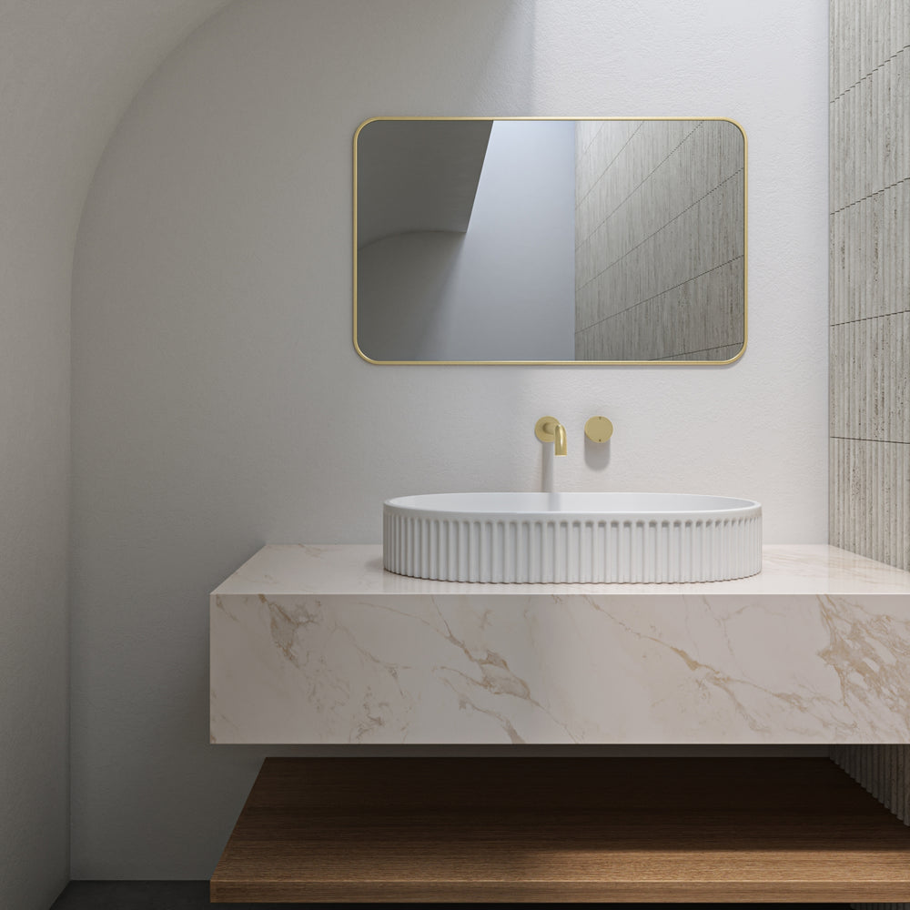SEIMA CLEO 500 ABOVE COUNTER BASIN GLOSS WHITE 500MM