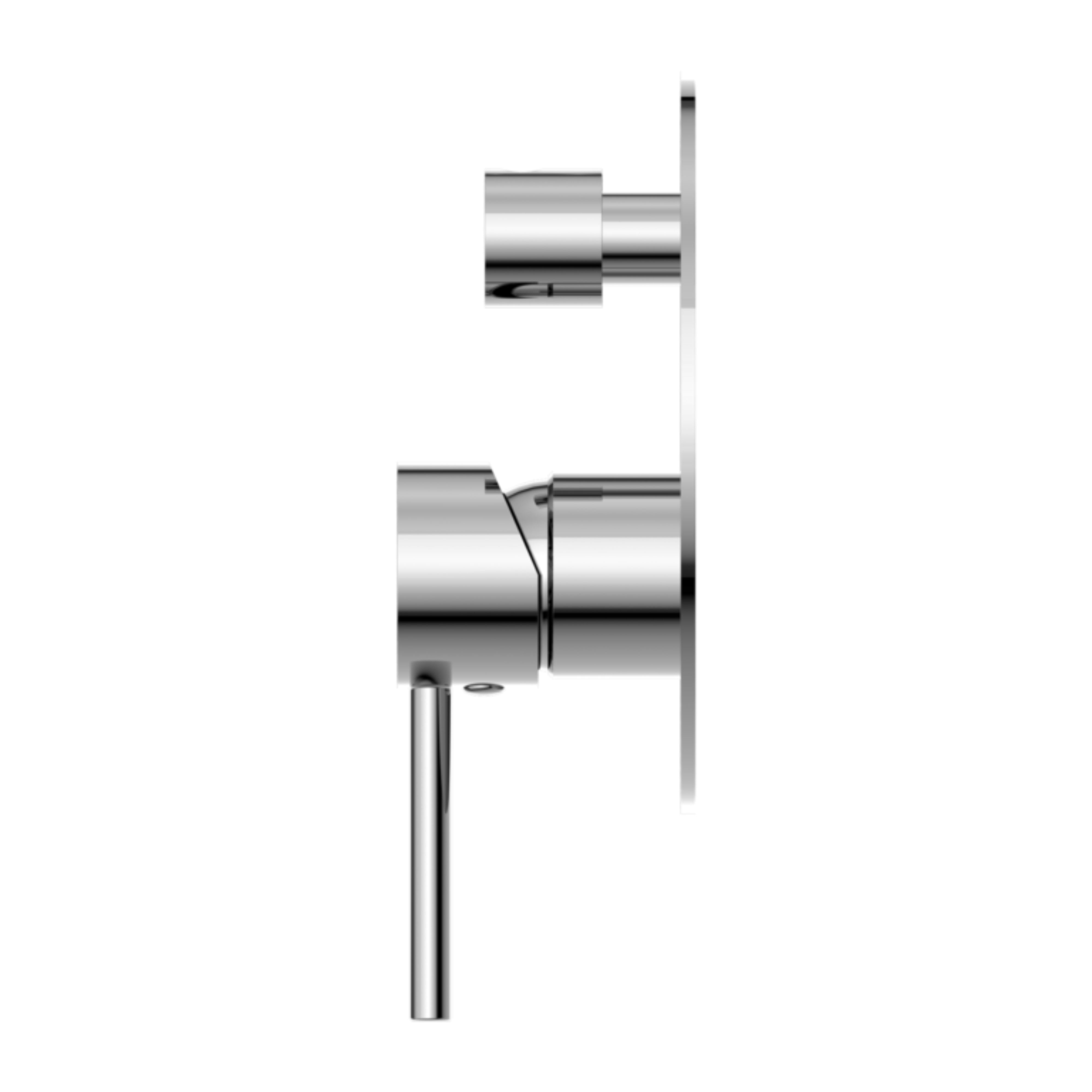 NERO DOLCE SHOWER MIXER WITH DIVERTOR CHROME