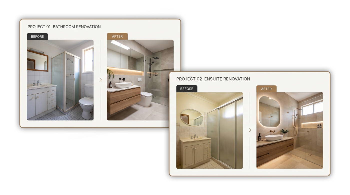 Projects from Austpek Trade members