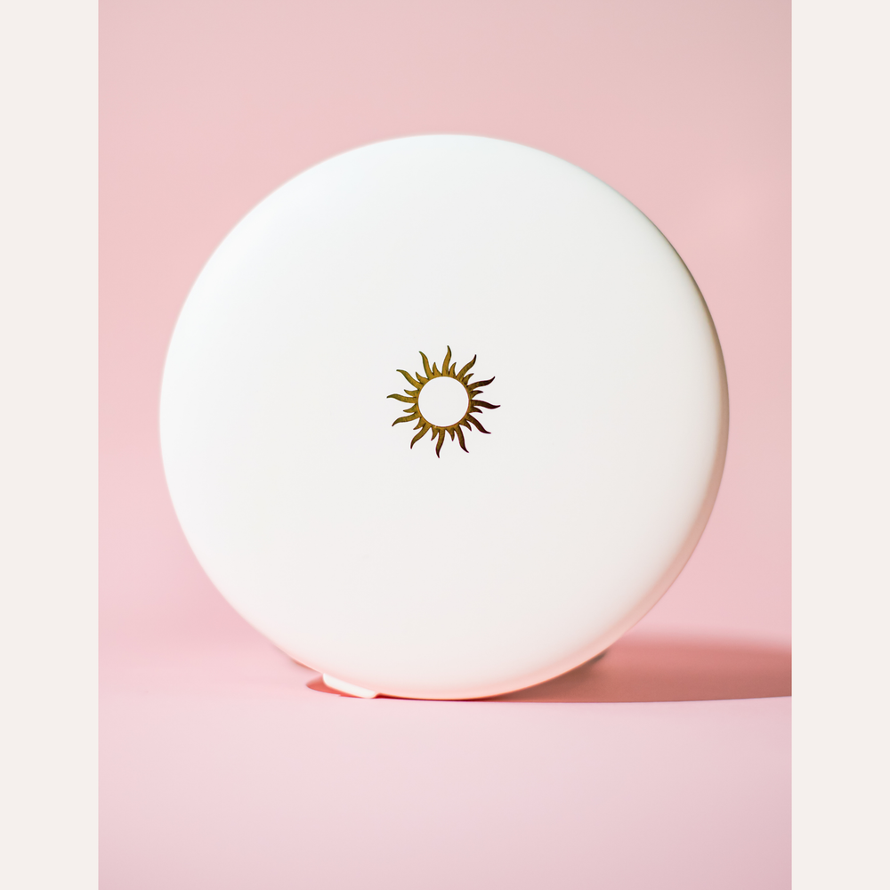 LUNARGLOW SOLARIS SMART UV COMPACT LED MIRROR 101.5X100MM