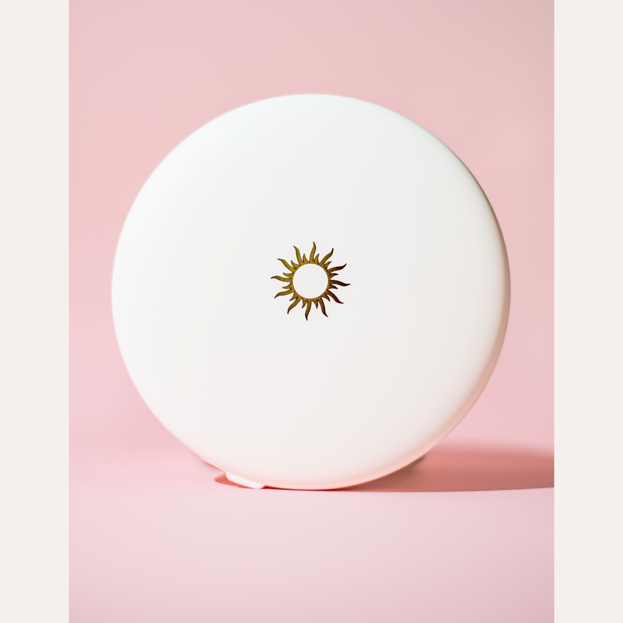LUNARGLOW SOLARIS SMART UV COMPACT LED MIRROR 101.5X100MM