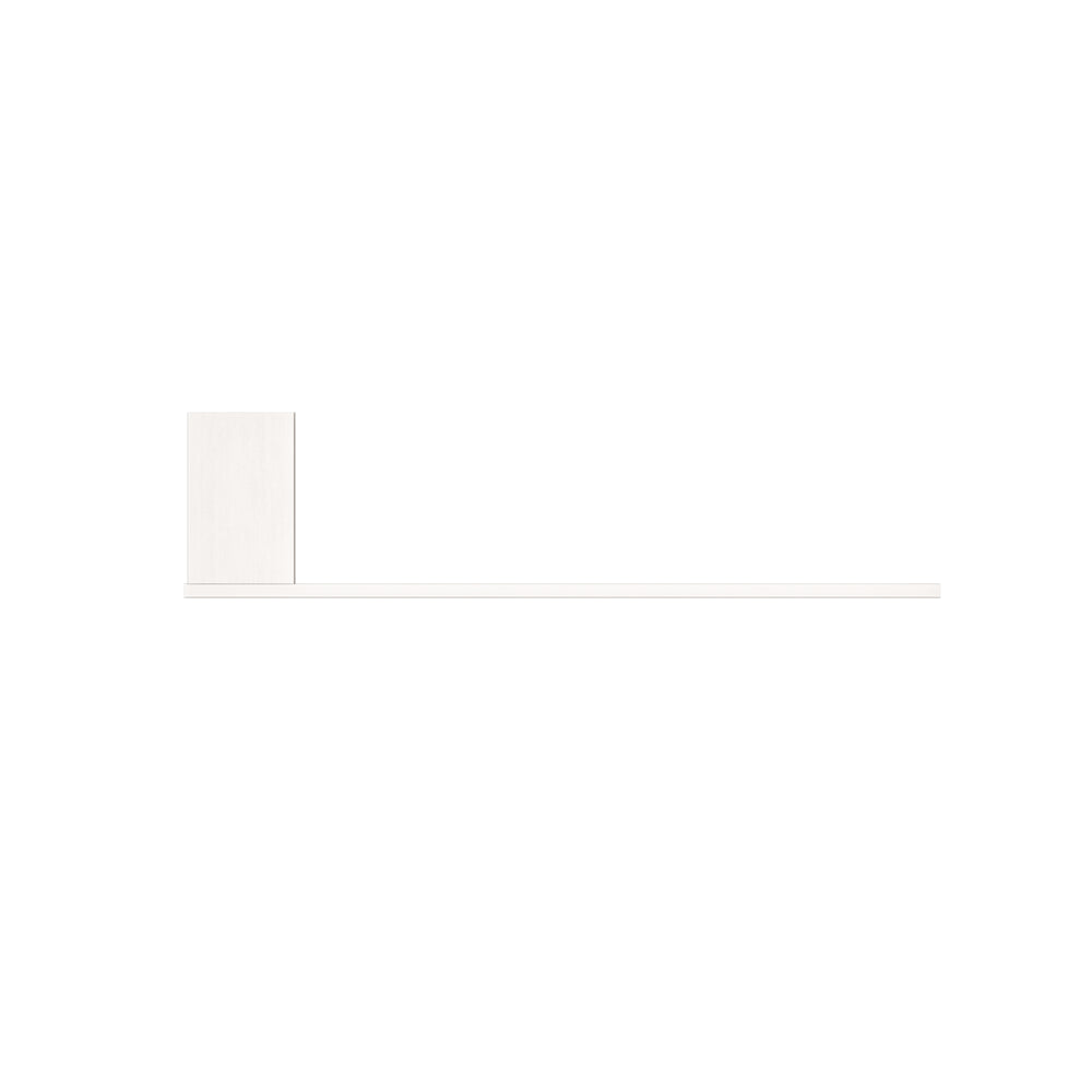 NERO CELIA HAND TOWEL RAIL 265MM BRUSHED NICKEL